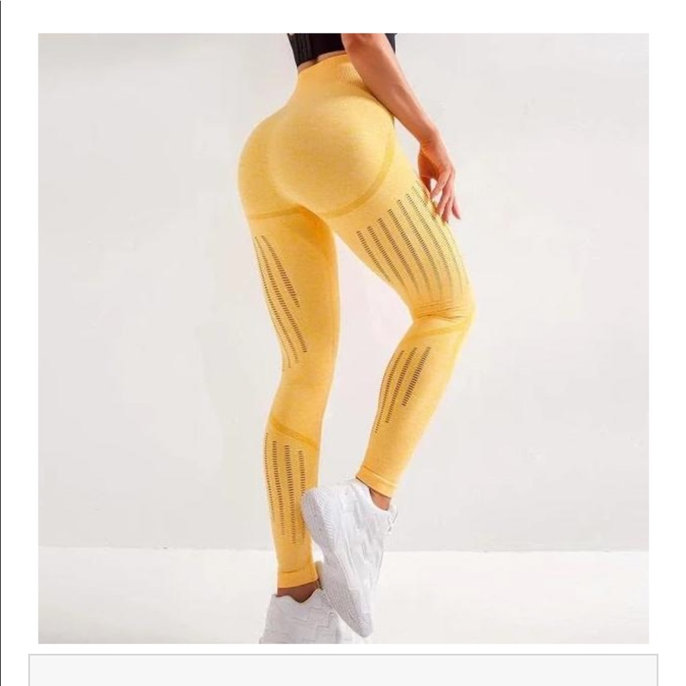 Astoria Seamless AIR Legging Yellow